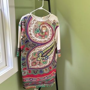 Etro Paisley Dress size euro 42/ US 10
